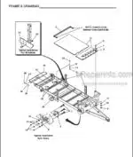 Photo 2 - Gehl 175 250 325 425 Parts Manual Manure Spreader 908042