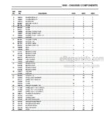 Photo 5 - Gehl 1840 Parts Manual Forage Box Chassis Units 909861