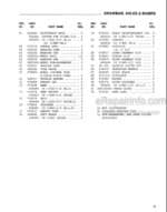 Photo 5 - Gehl 1865 Service Parts Manual Variable Chamber Round Baler 904114