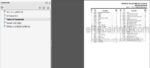 Photo 3 - Gehl 192 222 Parts Manual Mini Excavator 908539