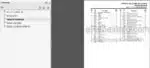 Photo 3 - Gehl 192 222 Parts Manual Mini Excavator 908539