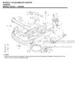 Photo 2 - Gehl 192 222 Parts Manual Mini Excavator 908539