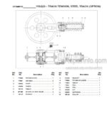Photo 2 - Gehl 193 223 Parts Manual Compact Excavator