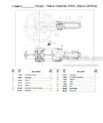 Photo 2 - Gehl 193 223 Parts Manual Compact Excavator
