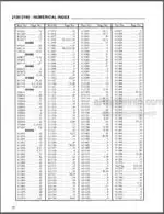 Photo 5 - Gehl 2130 2160 Service Parts Manual Mower Conditioner 903217