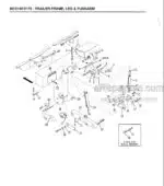 Photo 2 - Gehl 2140 2170 Service Parts Manual Mower Conditioner 906305