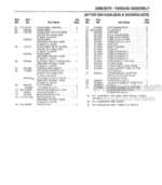 Photo 4 - Gehl 2240 2270 Service Parts Manual Mower Conditioner 904988
