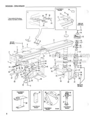 Photo 5 - Gehl 2330 Service Parts Manual Disc Mower Conditioner 904227