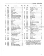Photo 4 - Gehl 2330 Service Parts Manual Disc Mower Conditioner 904227