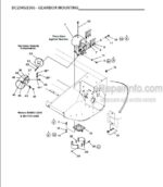 Photo 2 - Gehl 2345 2365 Parts Manual Disc Mower Conditioner 908048