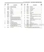 Photo 5 - Gehl 2345 2365 Parts Manual Disc Mower Conditioner 908048