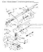 Photo 2 - Gehl 2412 Parts Manual Disc Mower Conditioner 908152