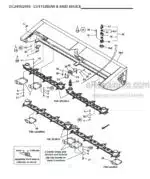 Photo 2 - Gehl 2415 2418 Parts Manual Disc Mower Conditioner 908177