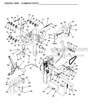 Photo 7 - Gehl 2415 2418 Parts Manual Disc Mower Conditioner 908177