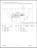 Photo 2 - Gehl 253 Parts Manual Compact Excavator 909785