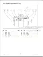 Photo 2 - Gehl 253 Parts Manual Compact Excavator 909785