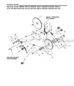 Photo 2 - Gehl 300 Series Scavenger II-309 312 315 322 Parts Manual Manure Spreader 907504