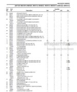 Photo 5 - Gehl 300 Series Scavenger II-309 312 315 322 Parts Manual Manure Spreader 907504