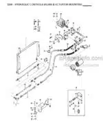 Photo 2 - Gehl 3200 Service Parts Manual Rectangular Bale Thrower 904783