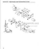 Photo 2 - Gehl 3310 3410 Service Parts Manual Skid Loader 903464