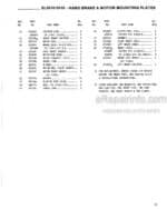 Photo 4 - Gehl 3310 3410 Service Parts Manual Skid Loader 903464
