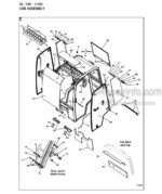 Photo 2 - Gehl 340 Parts Manual Articulated Loader 918413