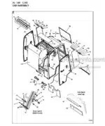 Photo 2 - Gehl 340 Parts Manual Articulated Loader 918413