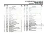 Photo 4 - Gehl 342 362 Parts Manual Mini Excavator 908541