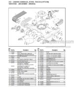 Photo 2 - Gehl 353 373 Parts Manual Compact Excavator 918039