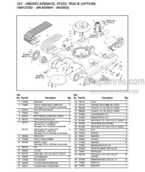 Photo 6 - Gehl 1400 1800 Service Parts Manual Quick Wrap 907082