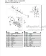 Photo 2 - Gehl 383Z Parts Manual Compact Excavator 918195