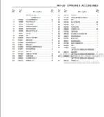 Photo 5 - Gehl 418 420 Parts Manual Finger Wheel V-Rakes 909818
