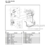 Photo 2 - Gehl 418 Parts Manual Wheel Loader 909878