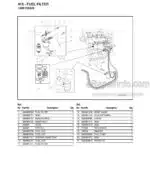 Photo 2 - Gehl 418 Parts Manual Wheel Loader 909878