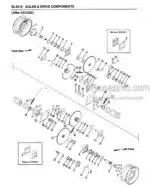 Photo 2 - Gehl 4510 Service Parts Manual Skid Loader 904059