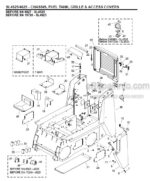 Photo 2 - Gehl 4525 4625 Service Parts Manual Skid Loader 907263