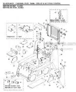 Photo 2 - Gehl 4525 4625 Service Parts Manual Skid Loader 907263