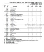 Photo 4 - Gehl 4525 4625 Service Parts Manual Skid Loader 907263