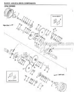 Photo 2 - Gehl 4610 Service Parts Manual Skid Loader 906014