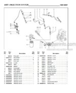 Photo 2 - Gehl 480T Parts Manual All Wheel Steer Loader 918119