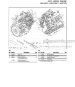 Photo 2 - Gehl 503Z Parts Manual Compact Excavator 918071