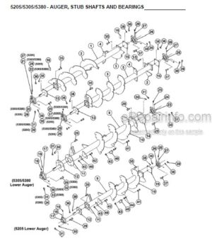 Photo 7 - Gehl CT7-23 Turbo Parts Manual Telescopic Handler 913221