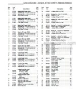 Photo 5 - Gehl 5205 5305 5380 Parts Manual 3-Auger Mixer Feeder 909916