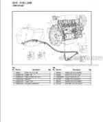 Photo 2 - Gehl 521T Parts Manual Wheel Loader 909884