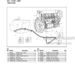 Photo 2 - Gehl 521 Parts Manual Wheel Loader 909882