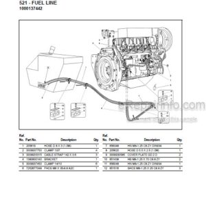 Photo 7 - Gehl RL20DX Parts Manual Rigid Loader 908183