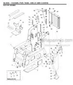 Photo 2 - Gehl 5625 Service Parts Manual Skid Loader 907221