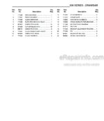 Photo 4 - Gehl 600 Series Parts Manual Finger Wheel V-Rakes 909922