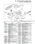 Photo 2 - Gehl 602 Parts Manual Mini Compact Excavator