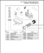 Photo 2 - Gehl 603 Parts Manual Compact Excavator 918072